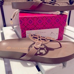 Tori Burch flip flops